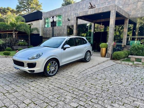 PORSCHE CAYENNE 3.0 S V6 HÍBRIDO 4P TIPTRONIC PORSCHE CAYENNE 3.0 S V6 HÍBRIDO 4P TIPTRONIC